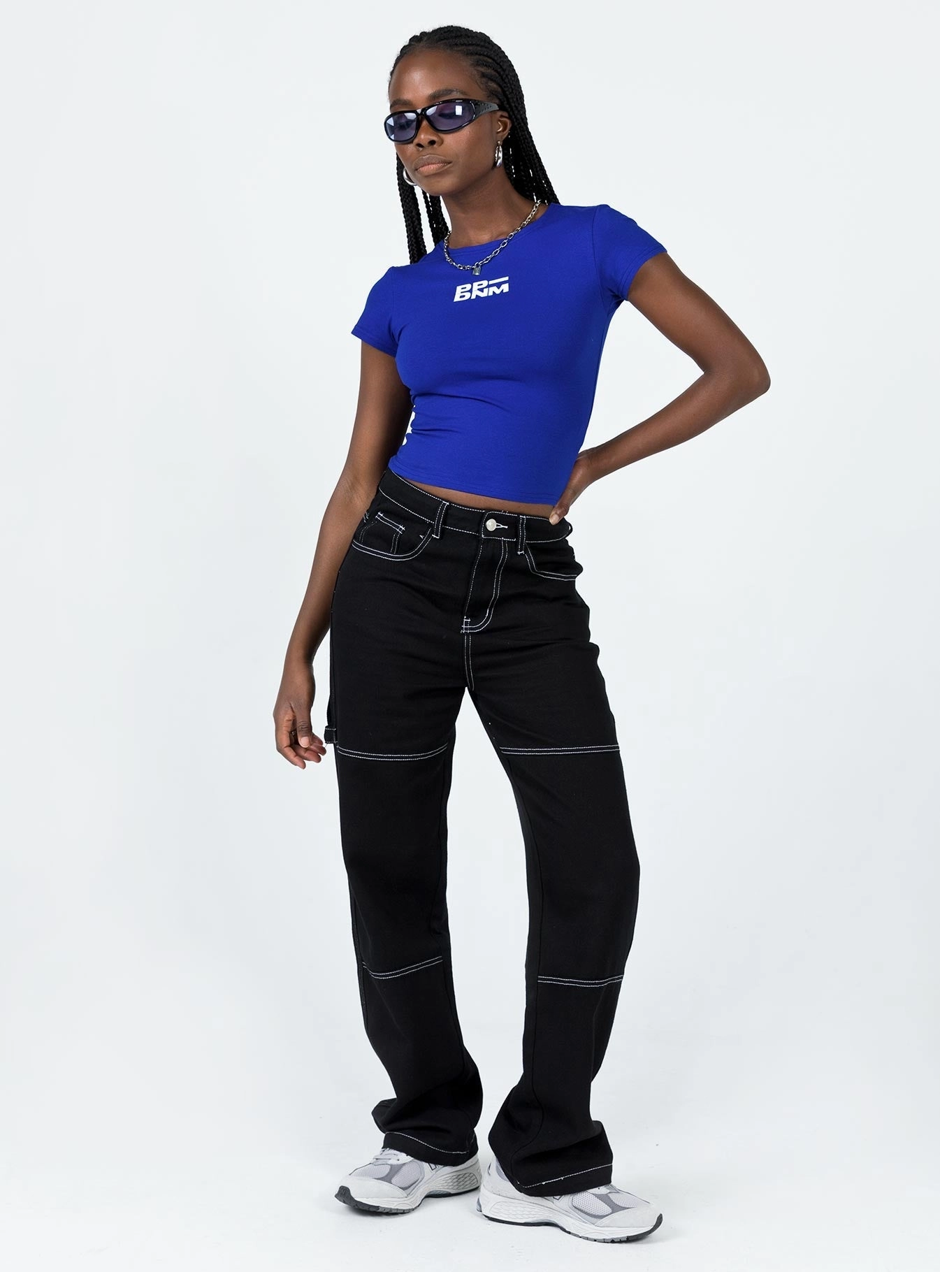 Copeland Jeans Black Fashion Piece
