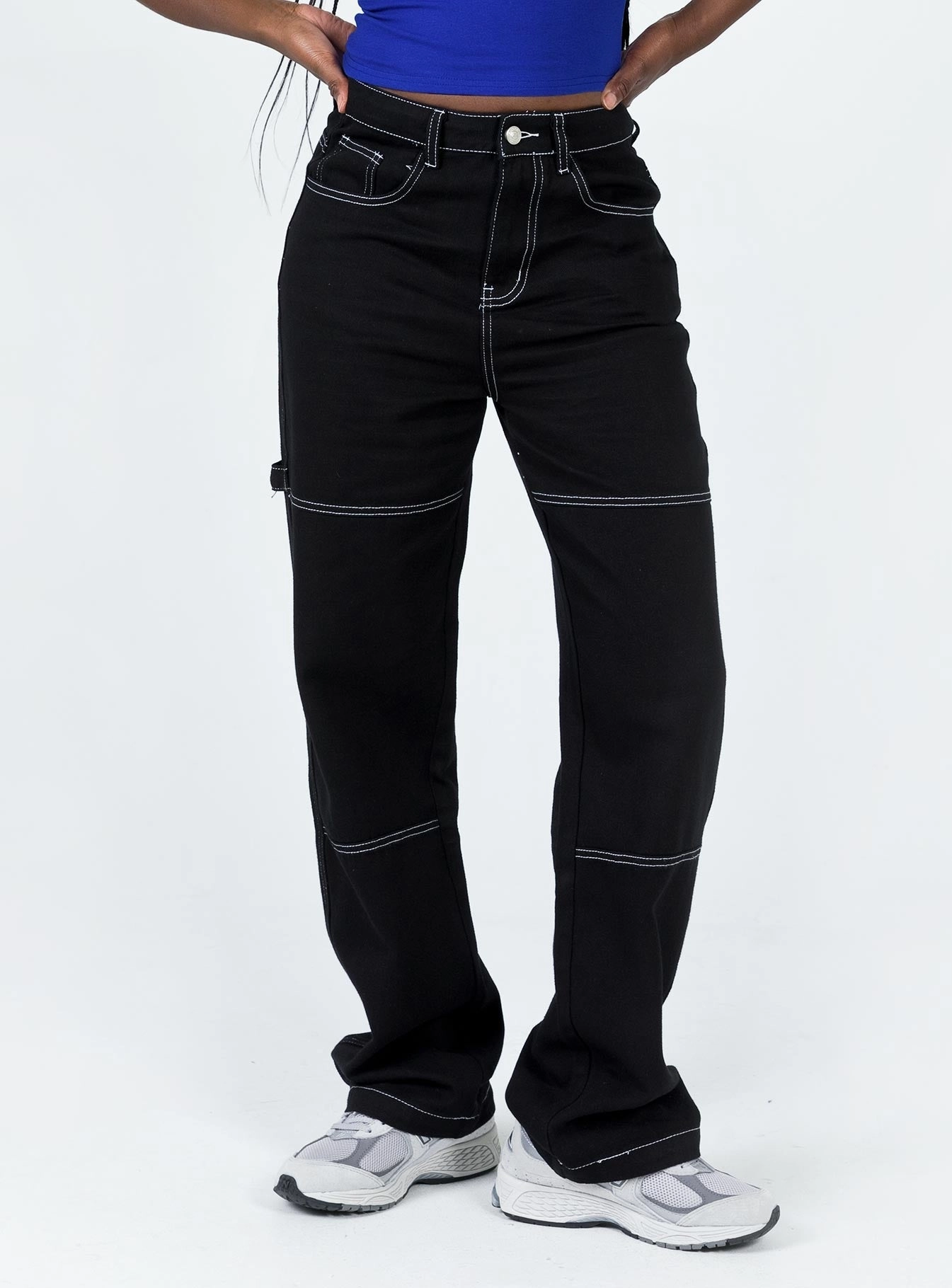 Copeland Jeans Black Beach Day Breathable Minimalist Pocket Design