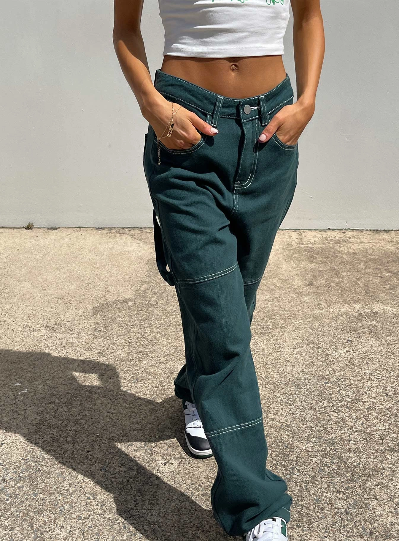 Copeland Jeans Green Light and Cozy Fit Flex