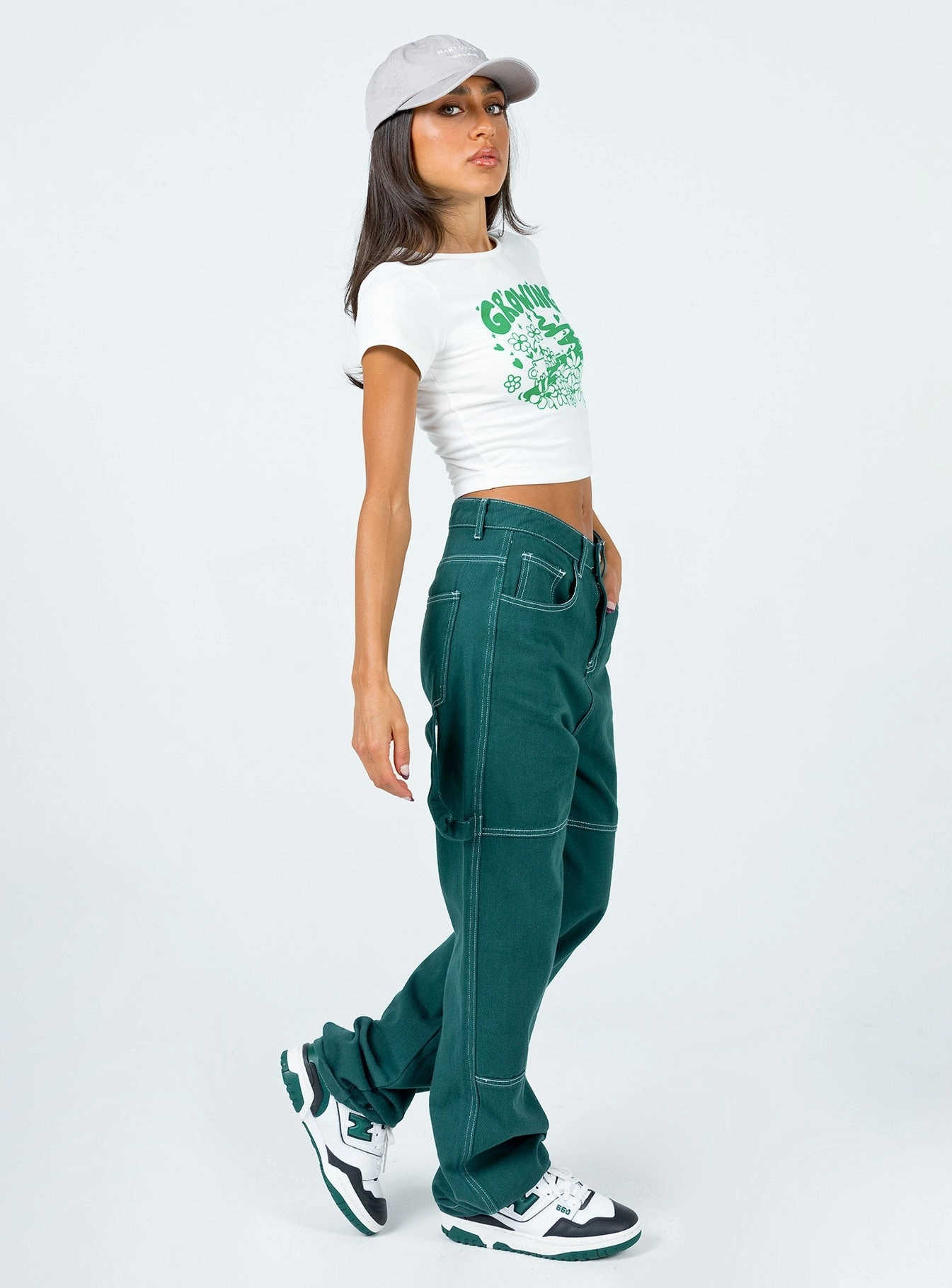 Soft Wear Seamless Technology Copeland Jeans Green