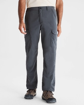 Men's EVRY-Day Cargo Pants - Light Navy No Ride Fit Timeless Layers