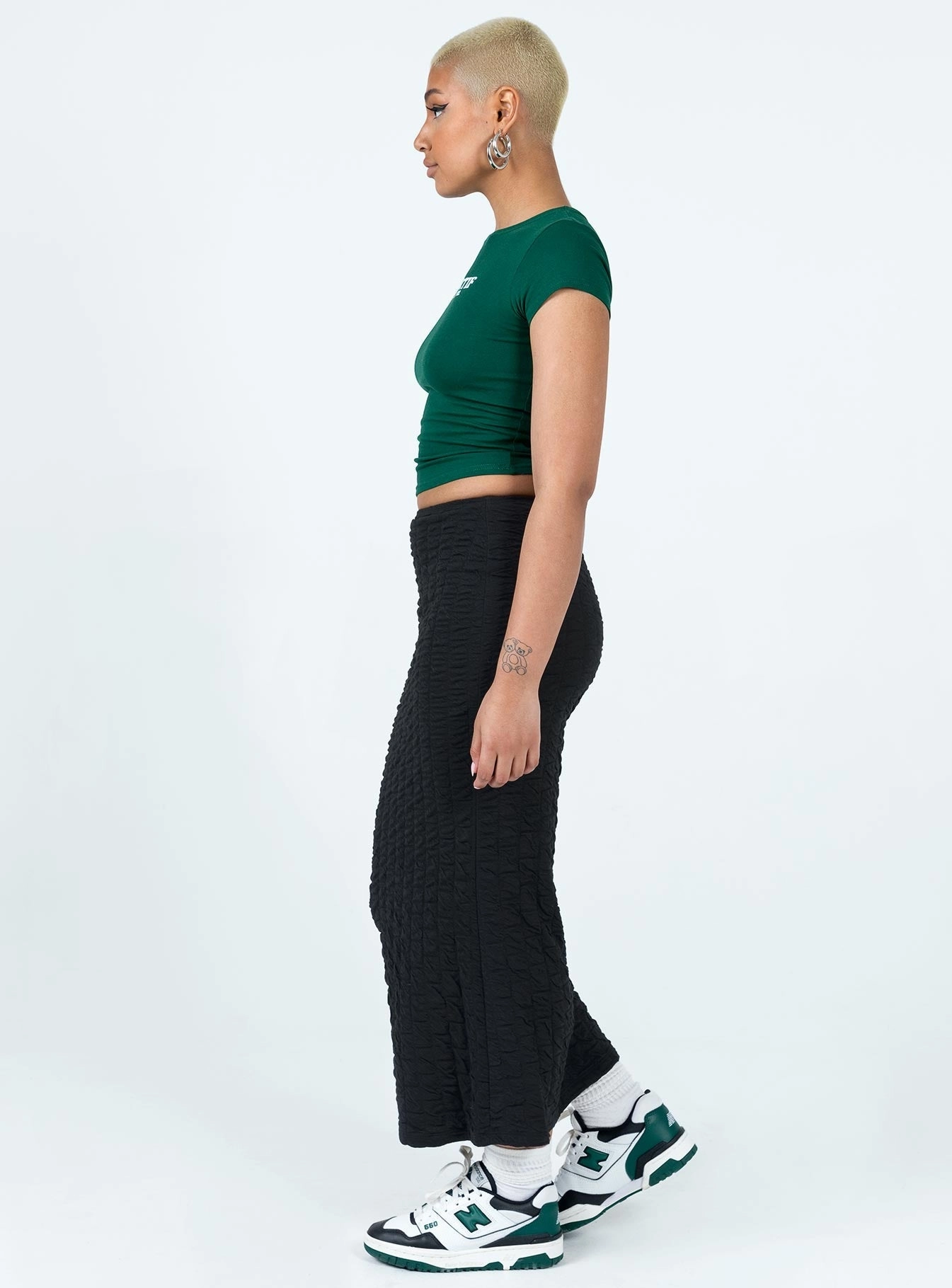 Heritage Brand Light Comfort Corine Maxi Skirt Black