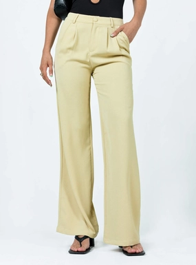 Quick Adjust Fit Vania Pants Green