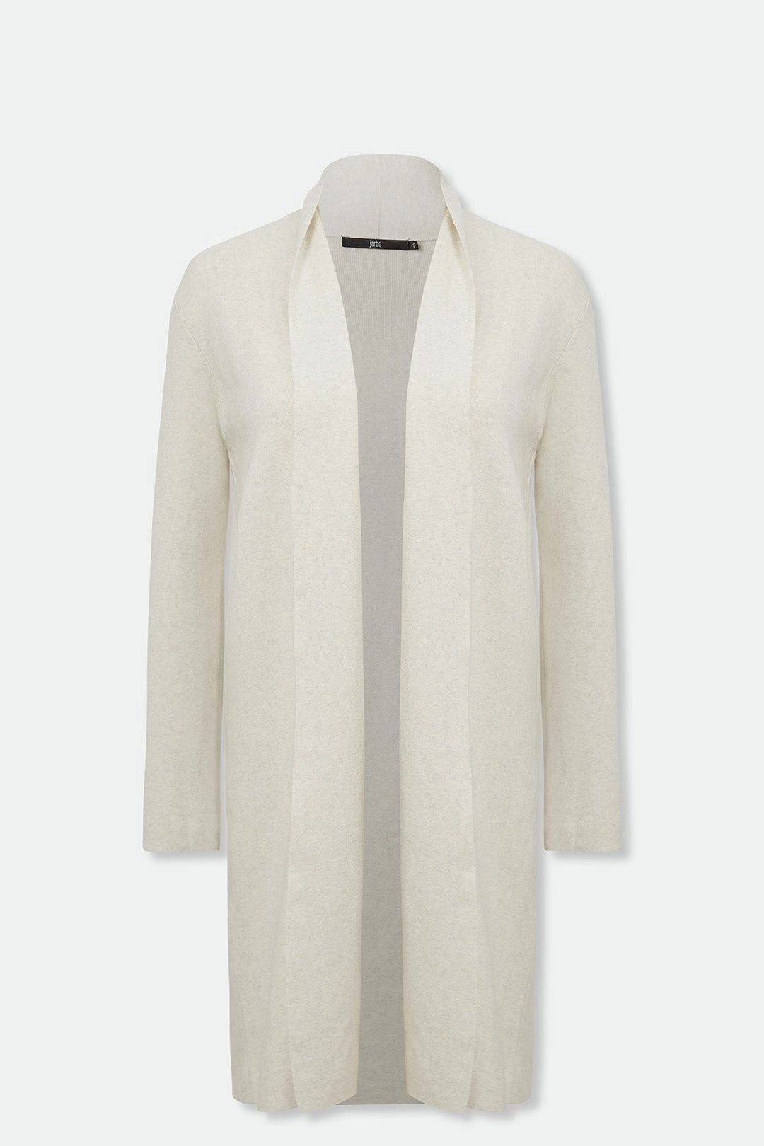 Comfort Fit Design Perfectly Cozy CORNELIA DUSTER IN DOUBLE KNIT HEATHERED PIMA COTTON