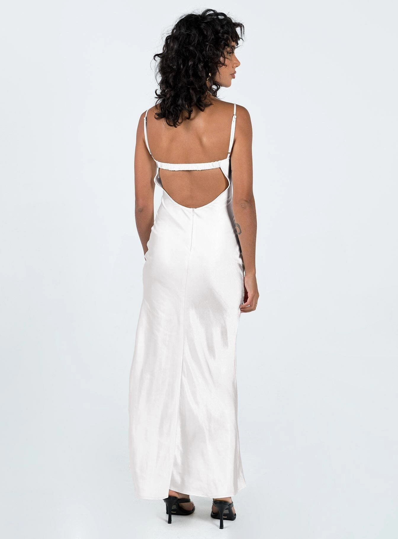 Fashionable Touch Creewood Maxi Dress Champagne