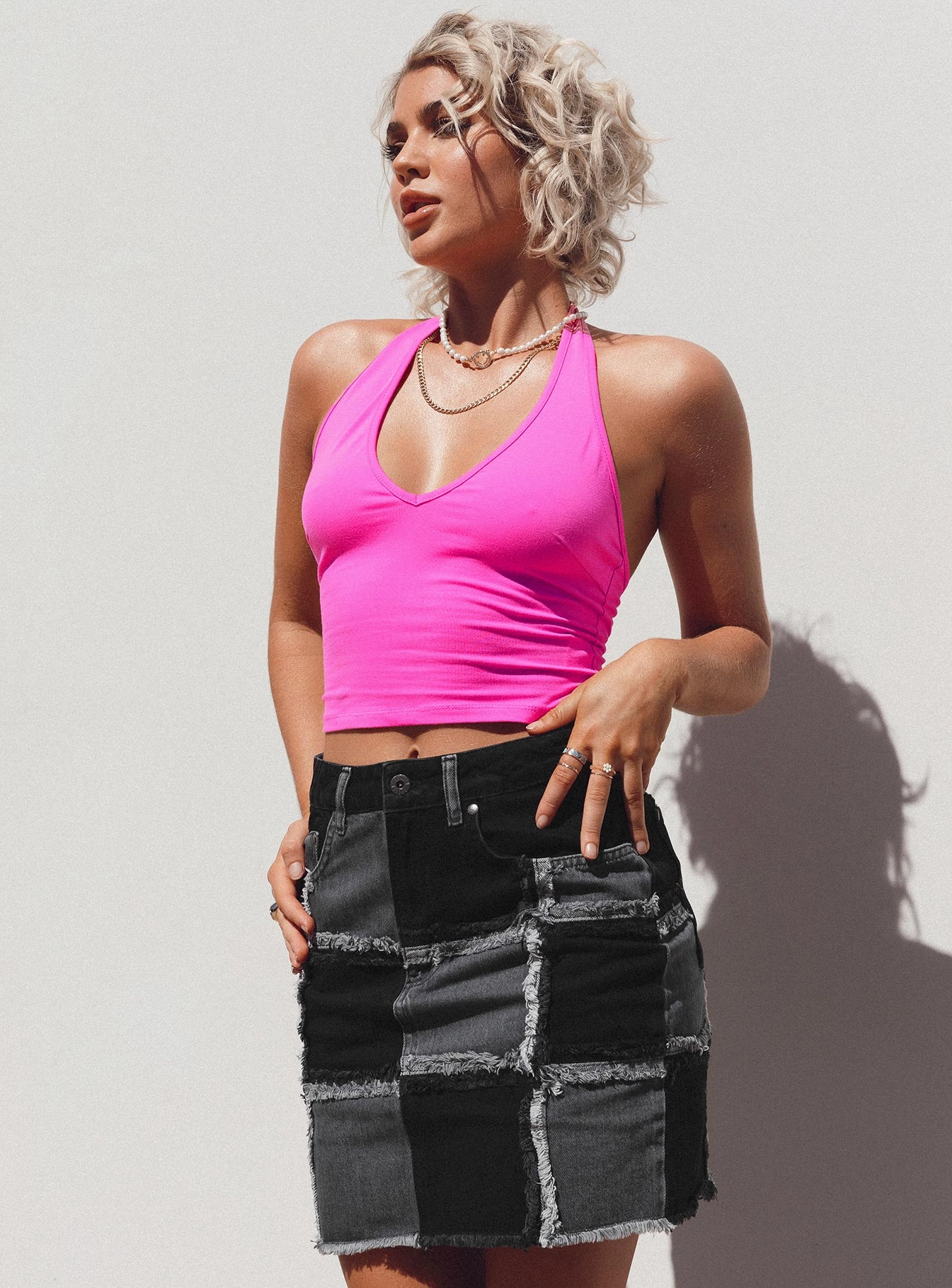 Thermoregulating Fabric Performance Fashion The Ragged Priest Resolute Skirt Charcoal