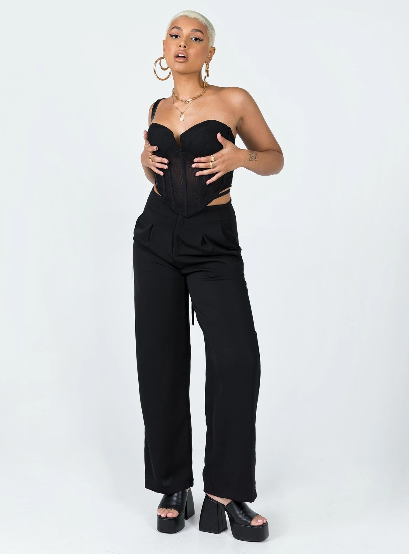 Functional Ease Cudal Pants Black