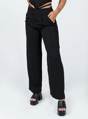 TaglessComfort Dynamic Flex Panels Cudal Pants Black