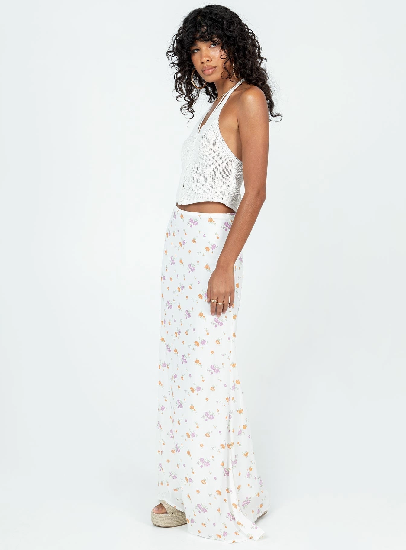 Curtis Maxi Skirt Multi Modern Look