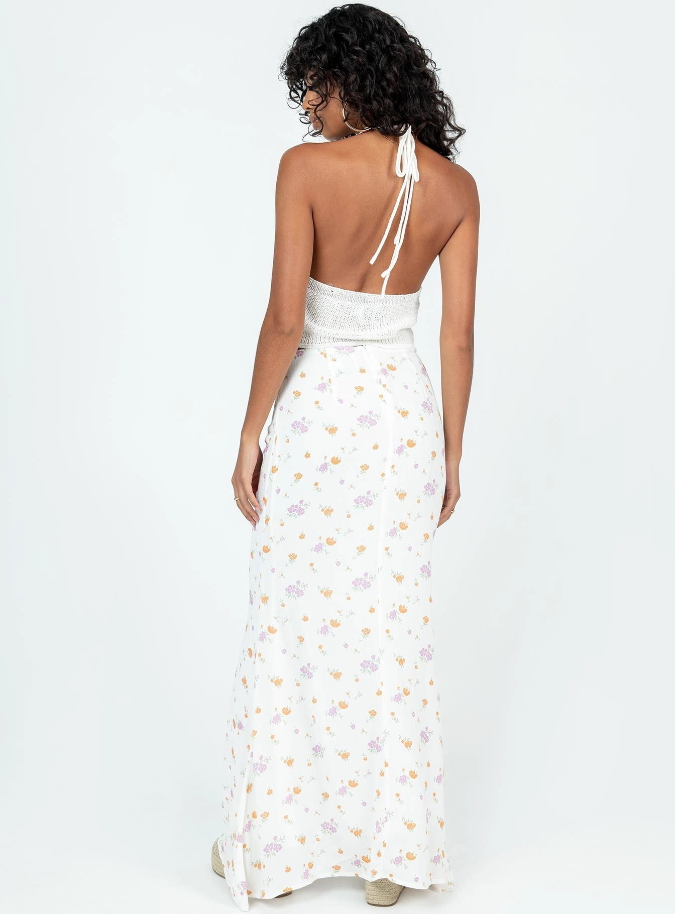 Reimagined Classic Curtis Maxi Skirt Multi