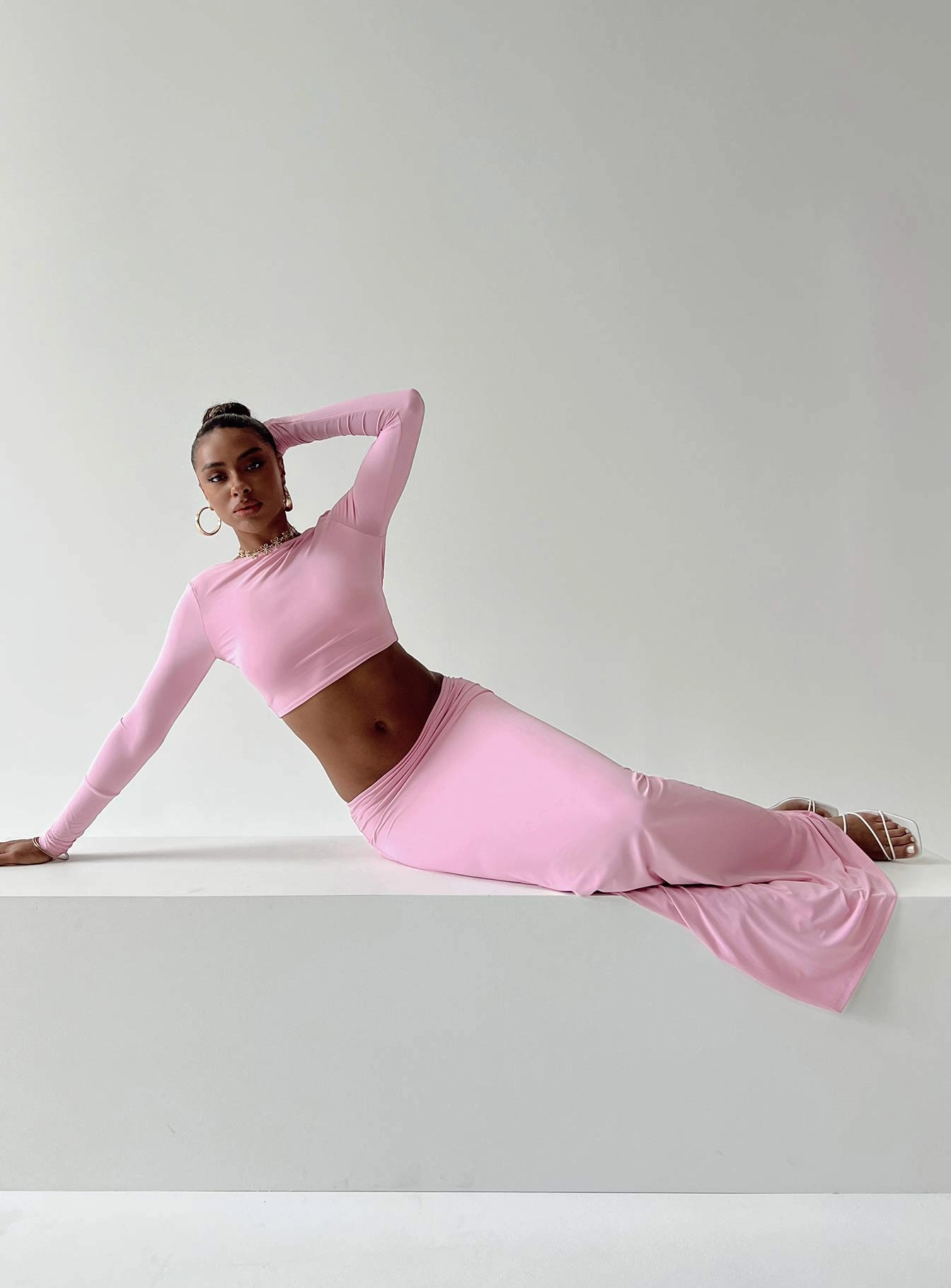 Chi Set Mauve Double Layer