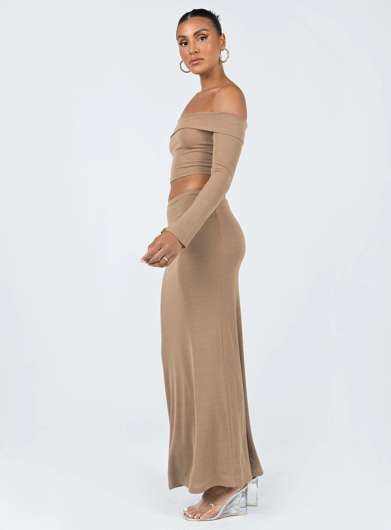 Daltan Set Brown Light Touch Fashion Energy