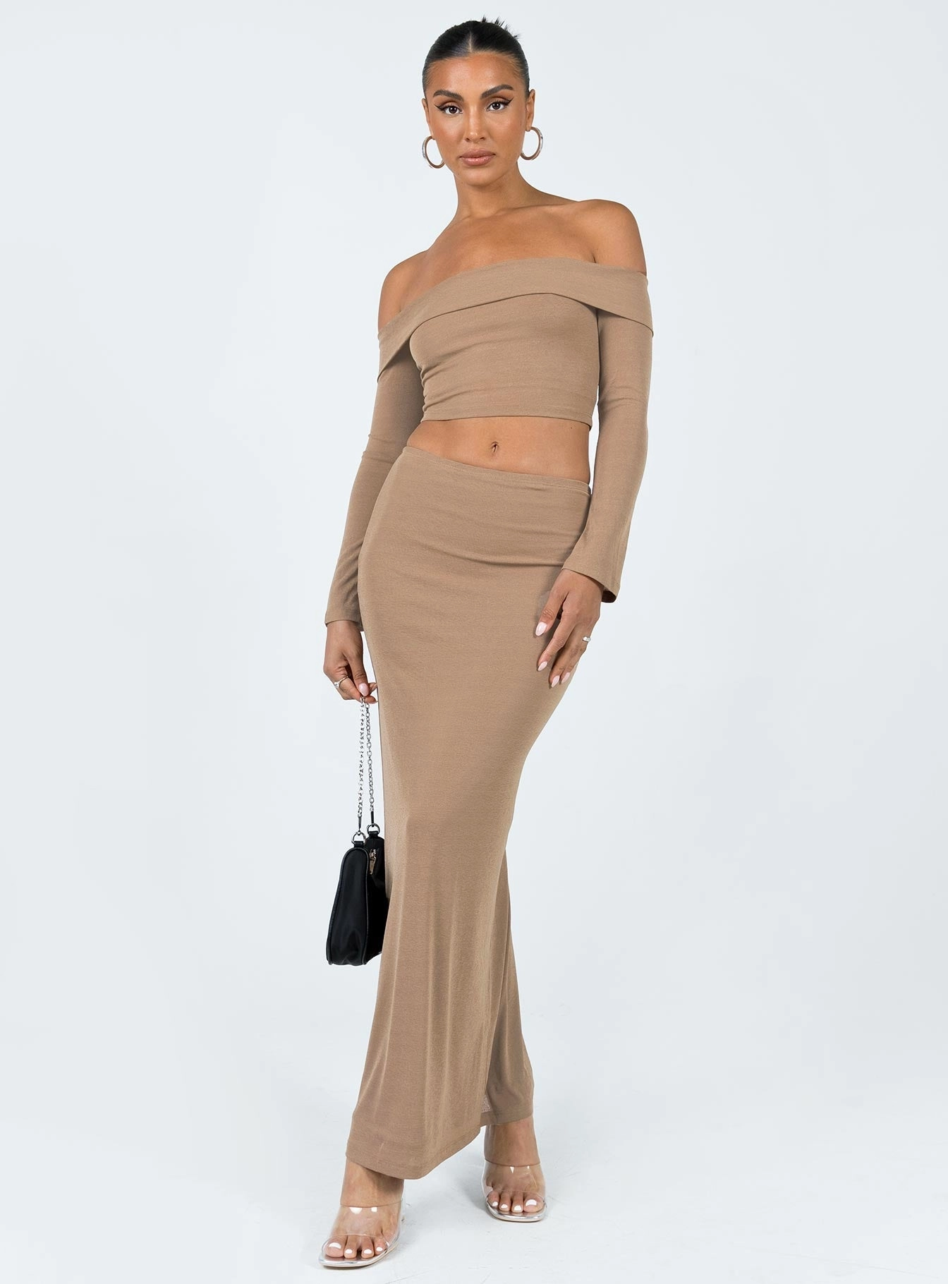 City Tones Anti Static Lining Daltan Set Brown