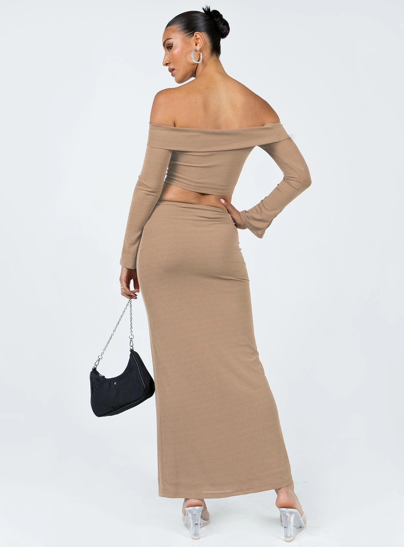 Fresh Texture Quick Fit Daltan Set Brown