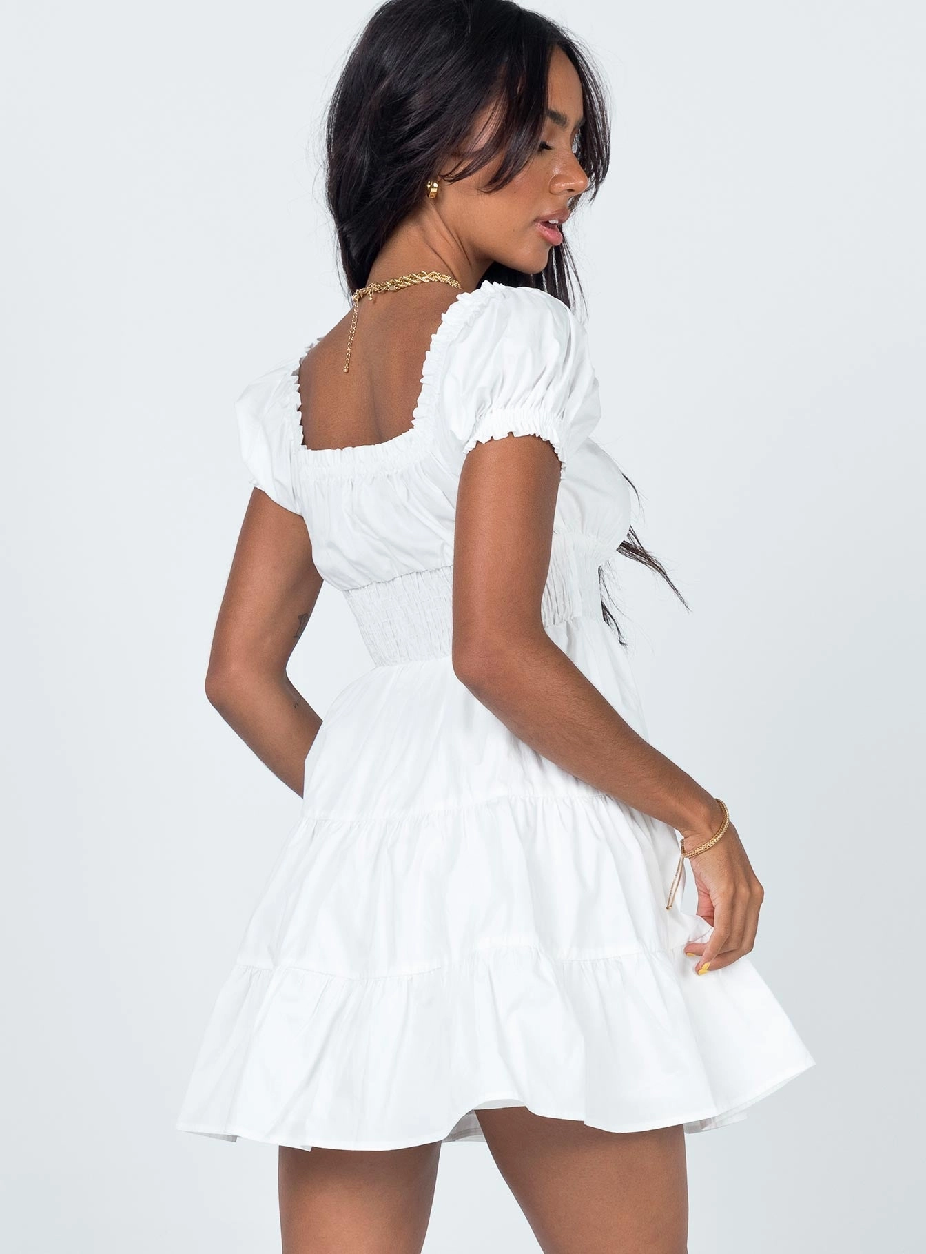 Everyday Use Daniela Mini Dress White