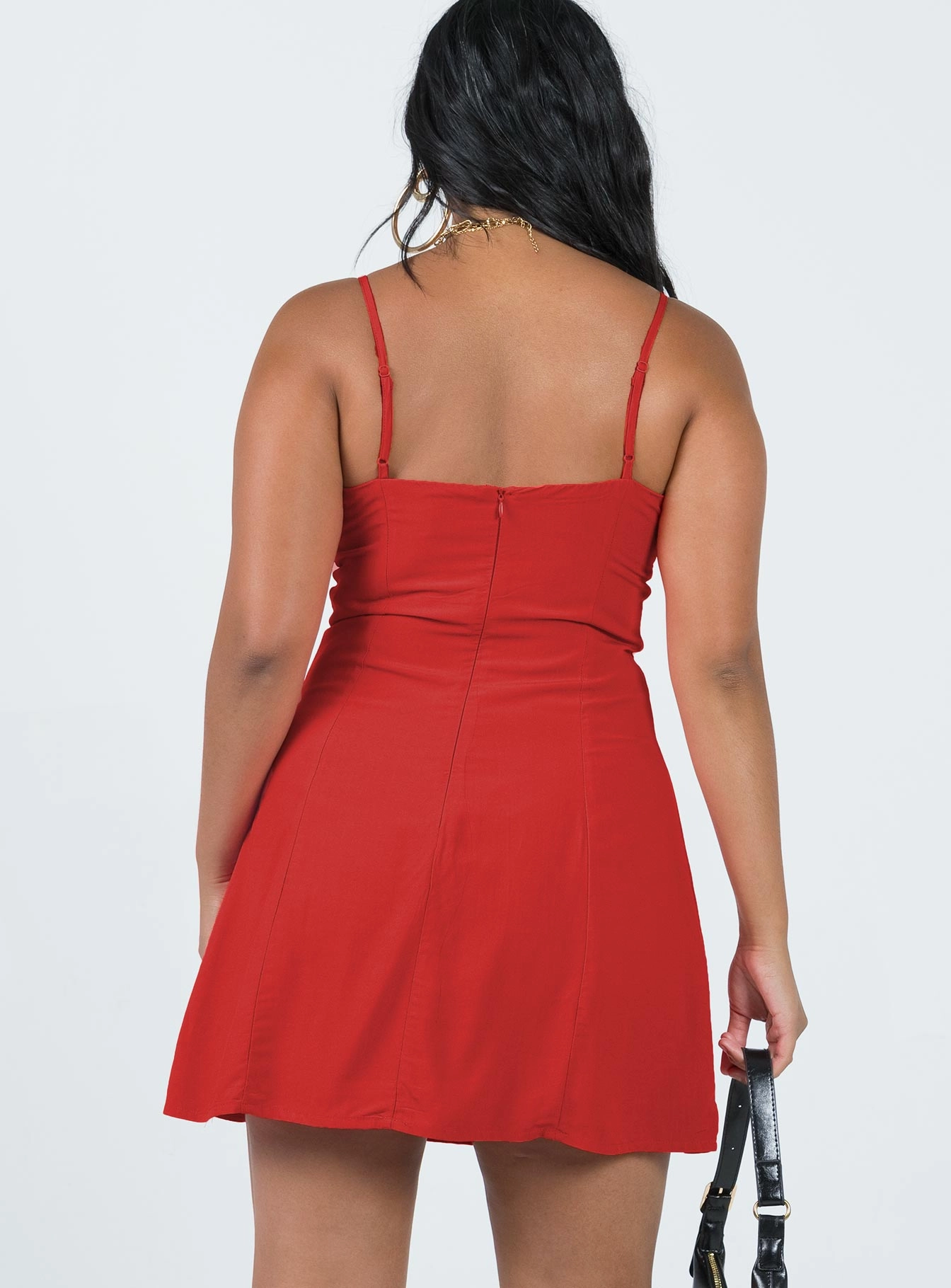 Dare Devil Mini Dress Red Bold Mood