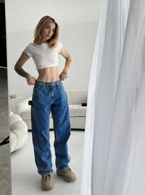 Reliable Outfit Smooth Lightweight Downtown Slouched Jeans Denim