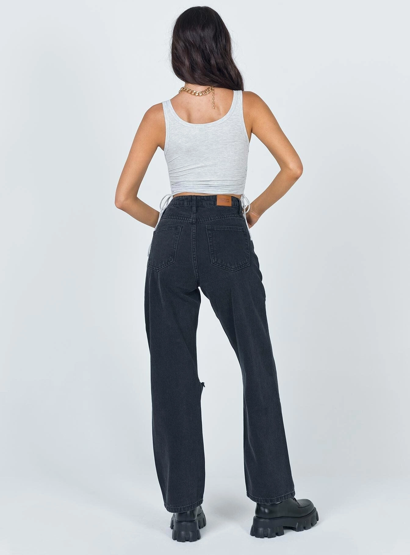 Urban Mood Everyday Basic Fraya High Rise Boyfriend Jeans Denim