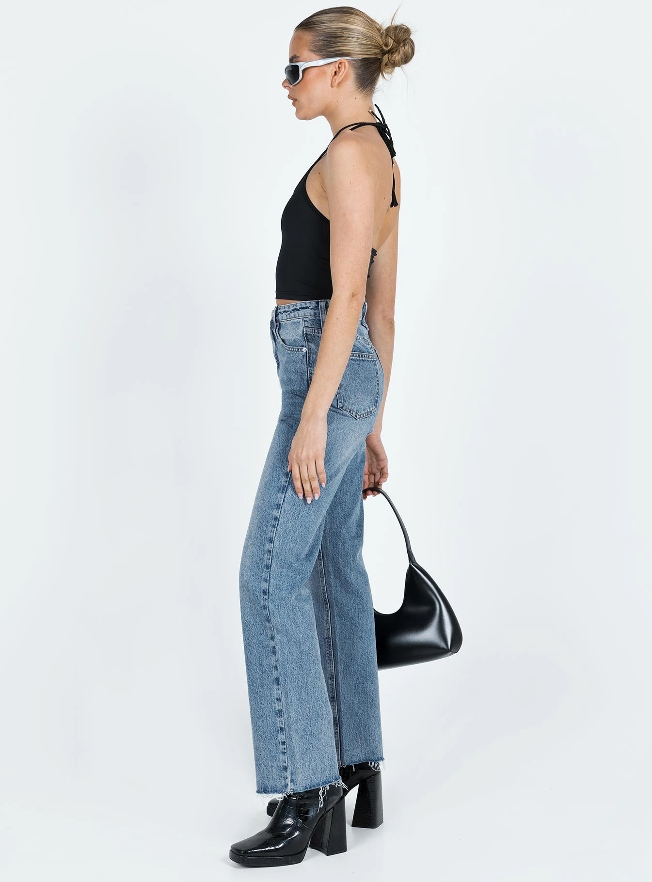 Daydream Jeans Trendy Evening Stroll