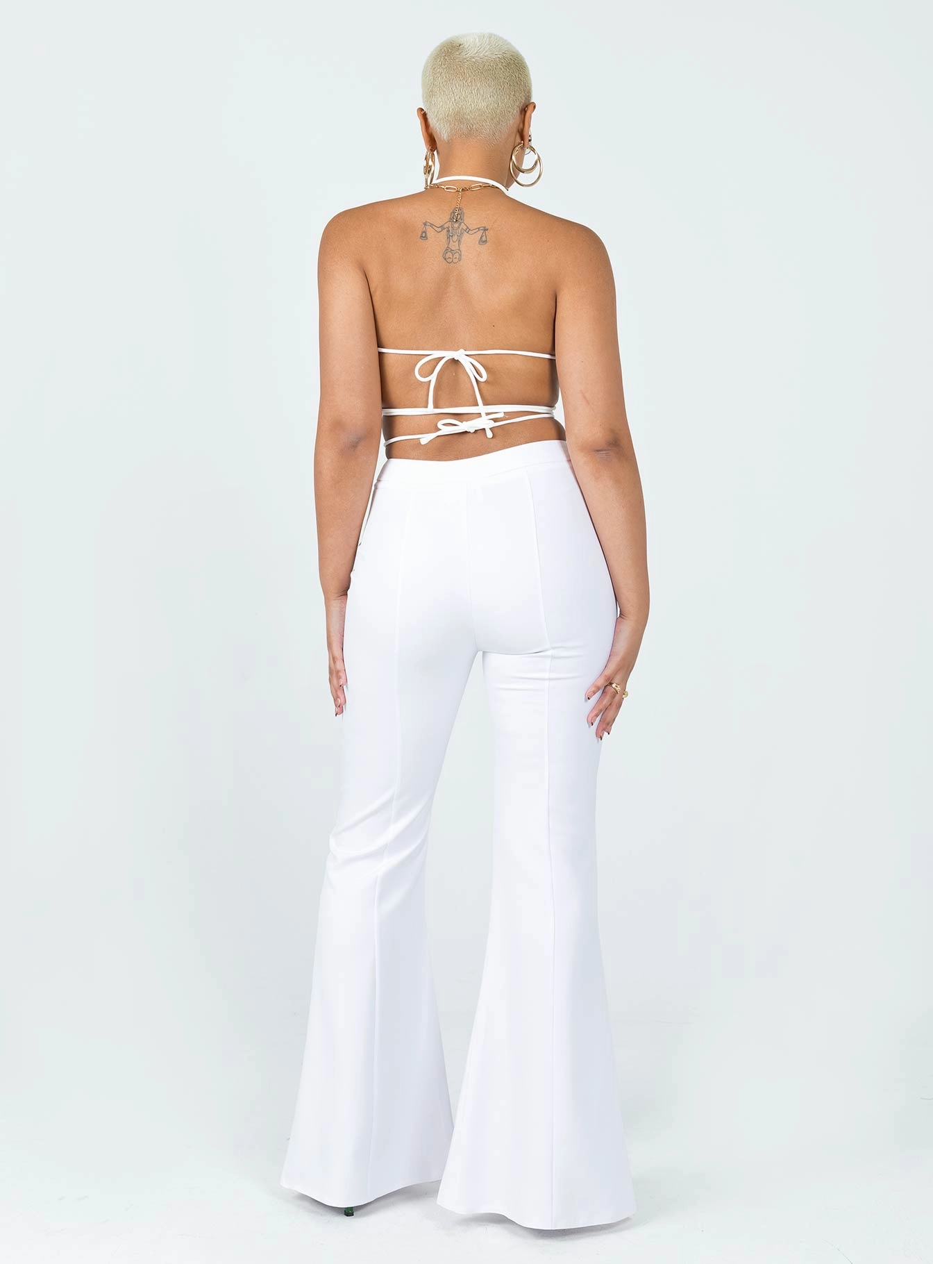 Soft Feel Soft Touch Dayton Pants White