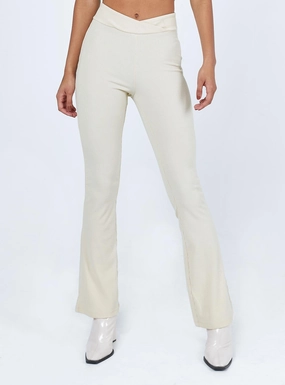 simple design Declan Yoga Pants Cream
