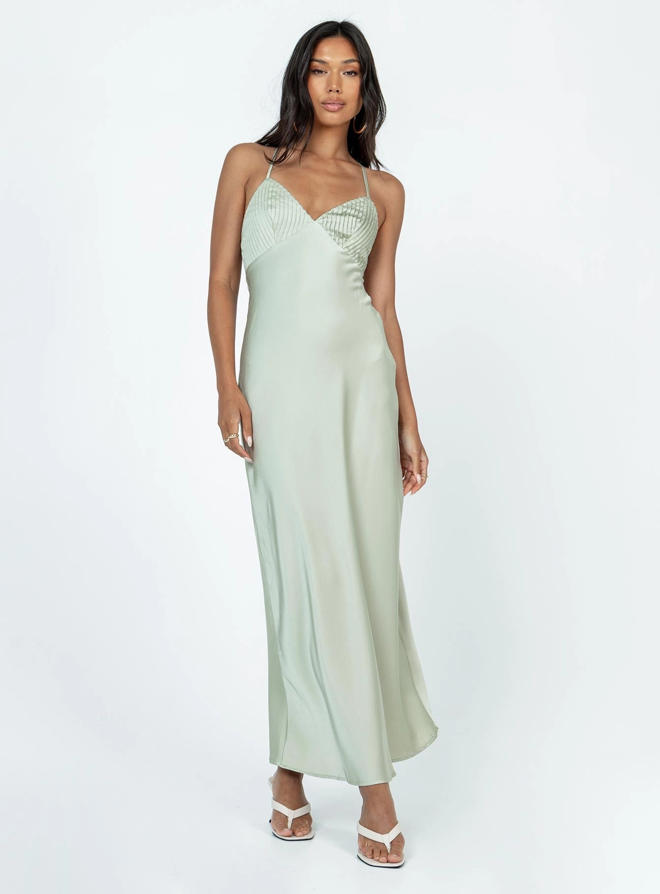 Feel Good Dennings Maxi Dress Sage
