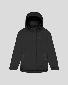 Ski Use Women??s Citytrek 2L Rain Jacket - Black Stingray