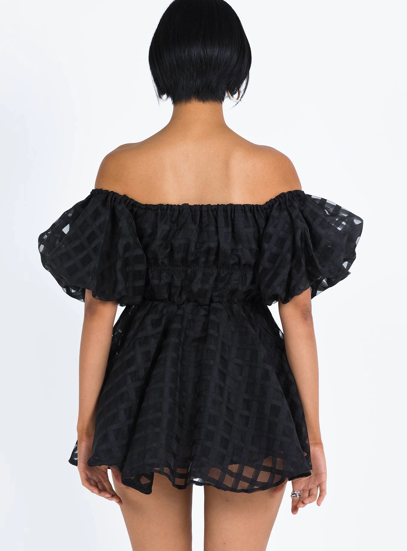 Love Soft Pascali Mini Dress Black