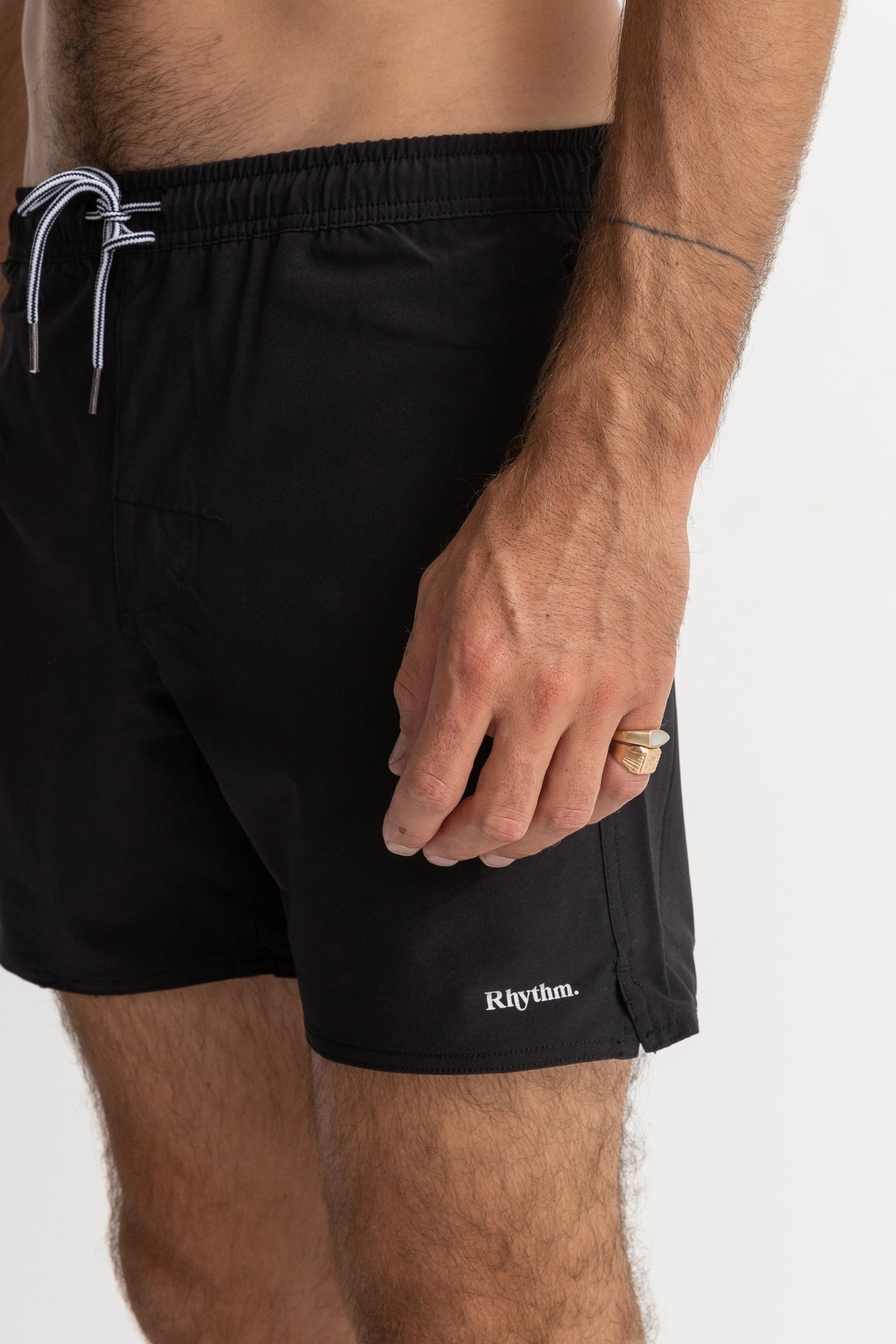 petite size Classic Beach Short Black