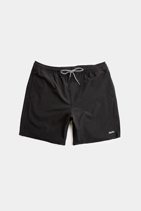 Classic Beach Short Black Preppy look NonSlipGrip