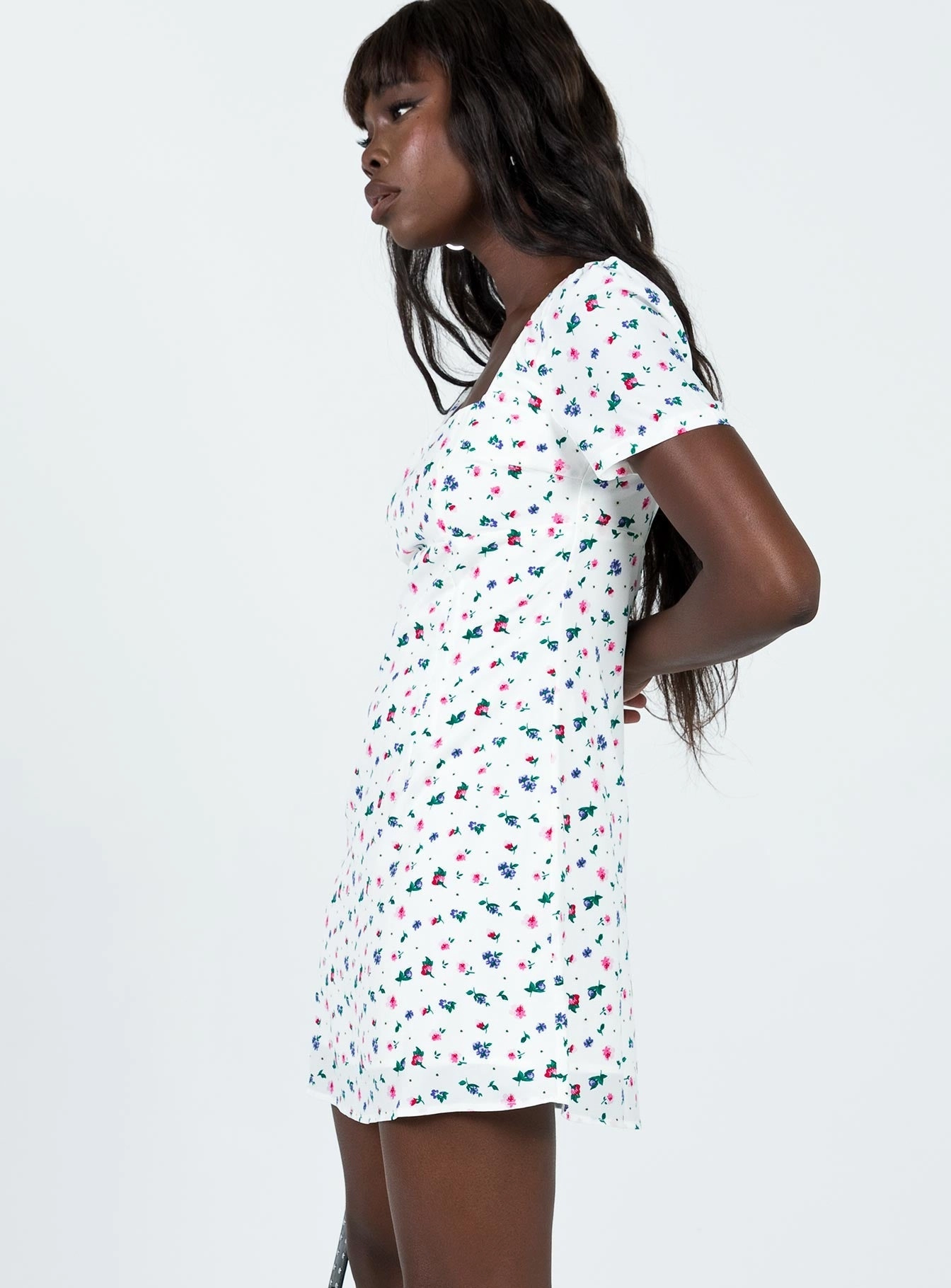 Bold Simplicity Hastings Mini Dress Floral Multi