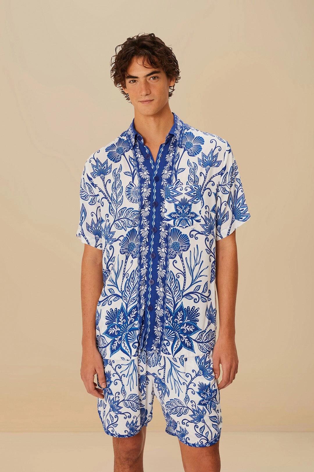 Multicolor Summer Picnic LENZING? Shorts Comfort Tech