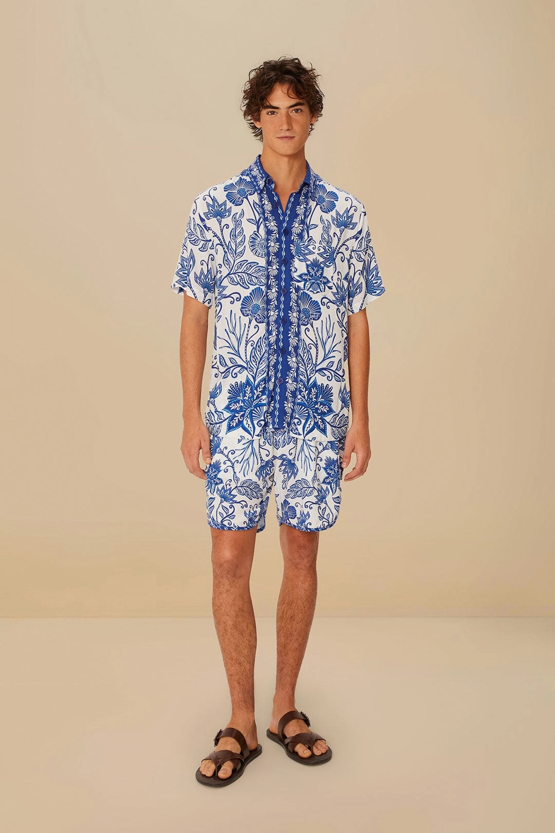 Multicolor Summer Picnic LENZING? Shorts young adults