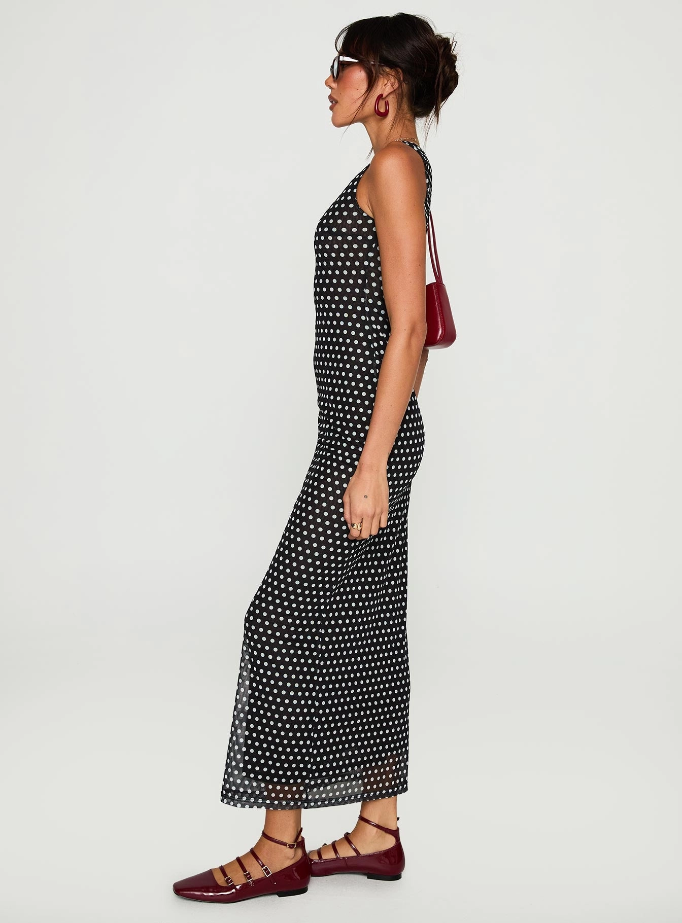 Top Of Mind Maxi Dress Black Smart Layers