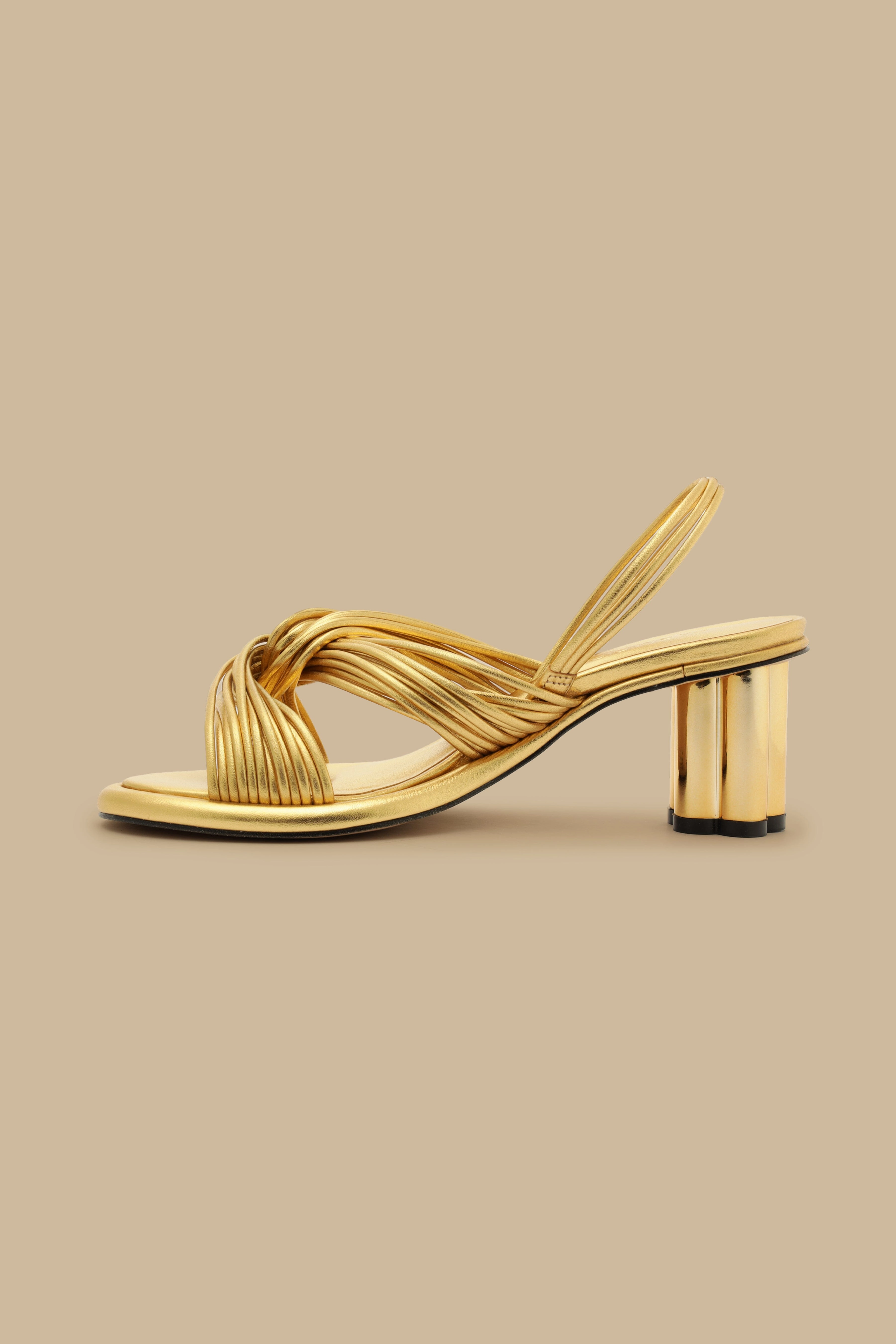 Foot Freedom Street Chill Strappy Heeled Sandal