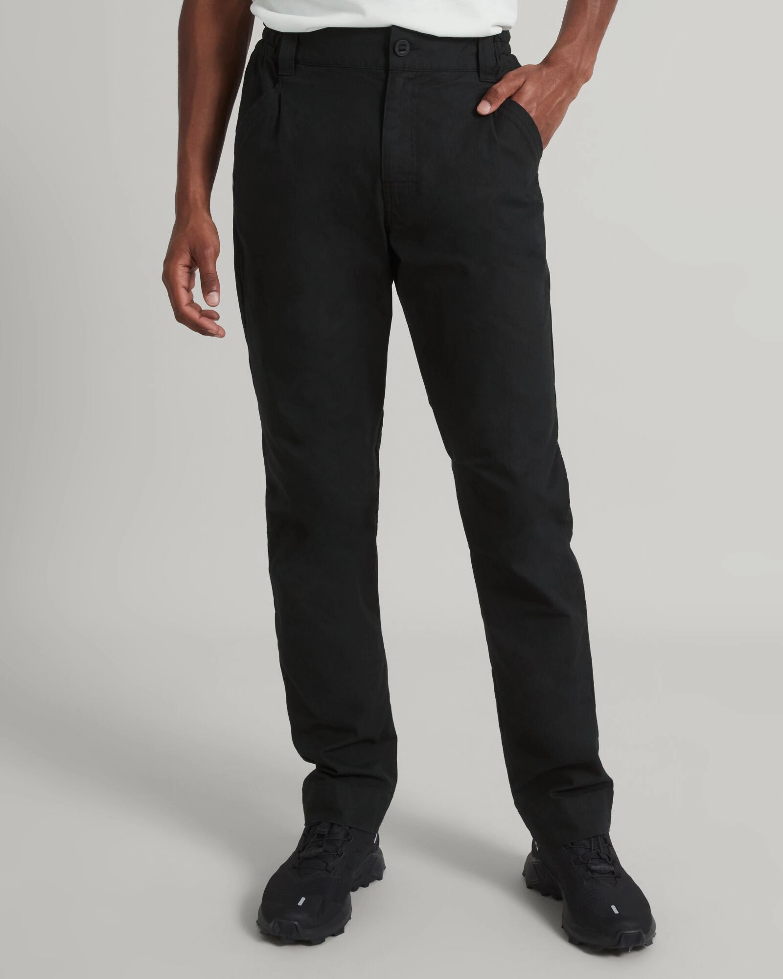 Men's Vander Pants - Black Casual Vibes