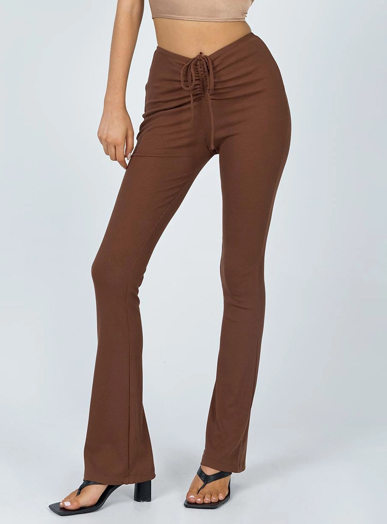 Imogen Pants Brown SecureClosureSystem