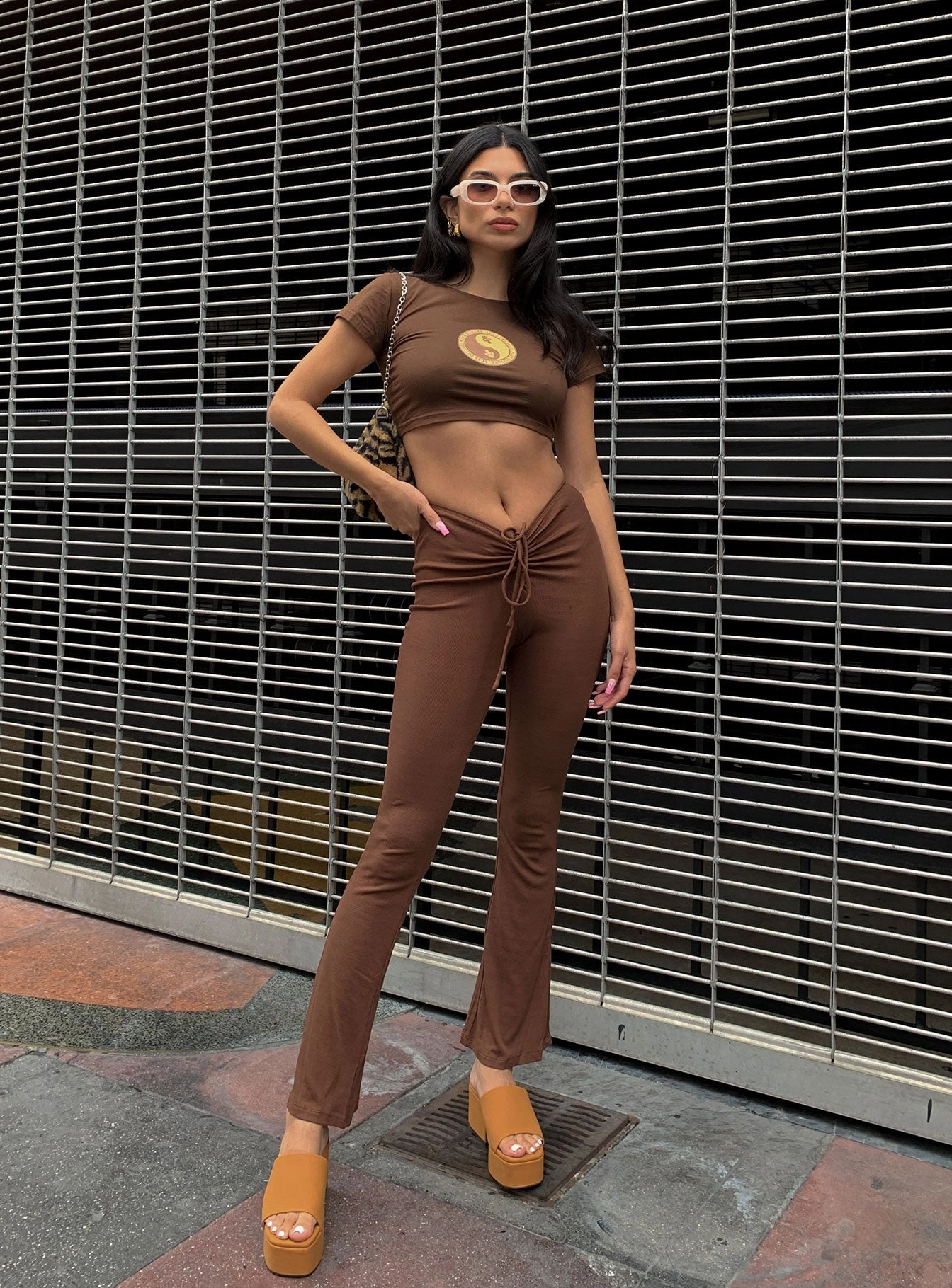 Easy Motion Urban Comfort Imogen Pants Brown