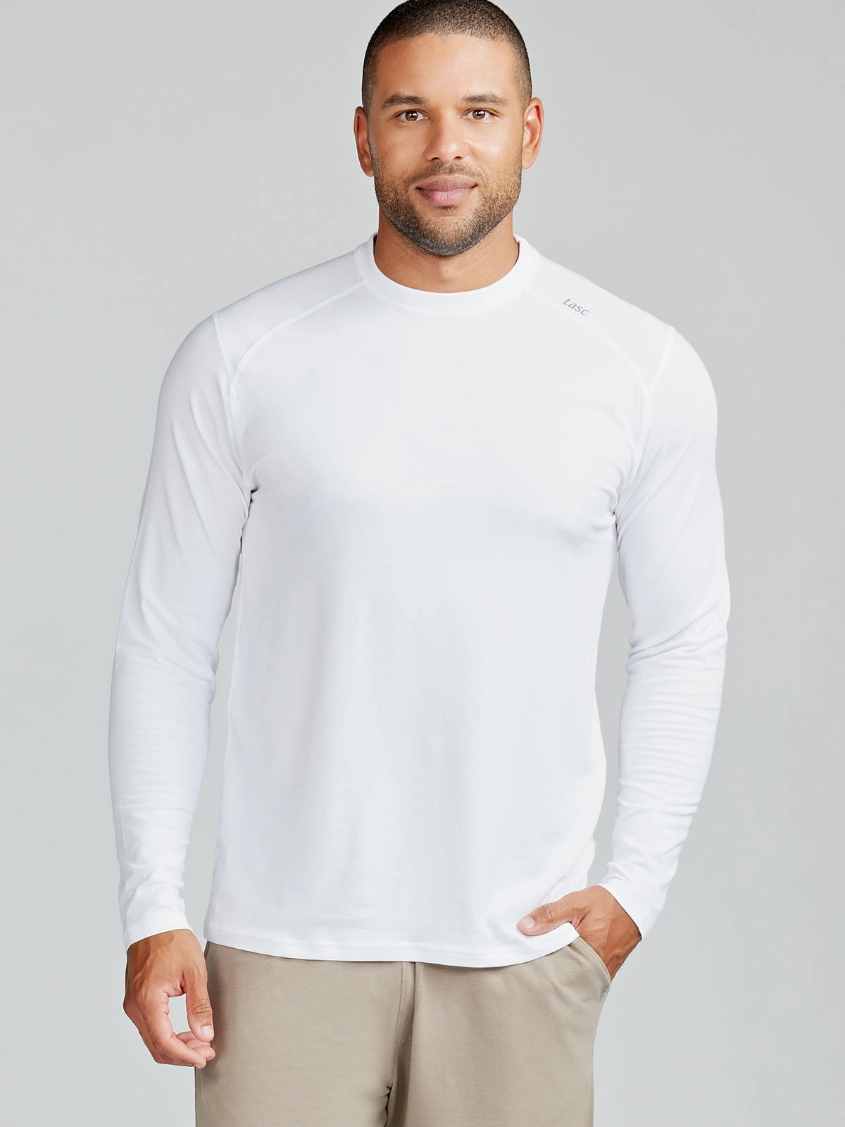 Quick Release Fasteners Carrollton Long Sleeve Fitness T-Shirt