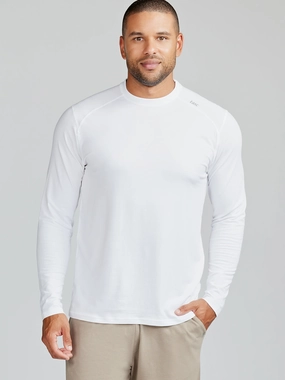 Carrollton Long Sleeve Fitness T-Shirt VentilatedMeshPaneling
