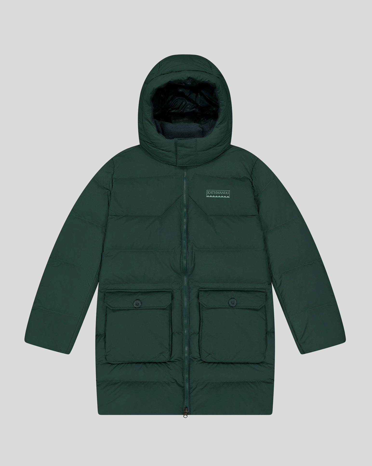 DurableOuterShell LightweightConstruction Women's Epiq Down Heritage Parka Jacket - Deep Forest