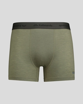 Anti Static Fabric Men's K-Merino 125 4.5 inch Boxer - Beech