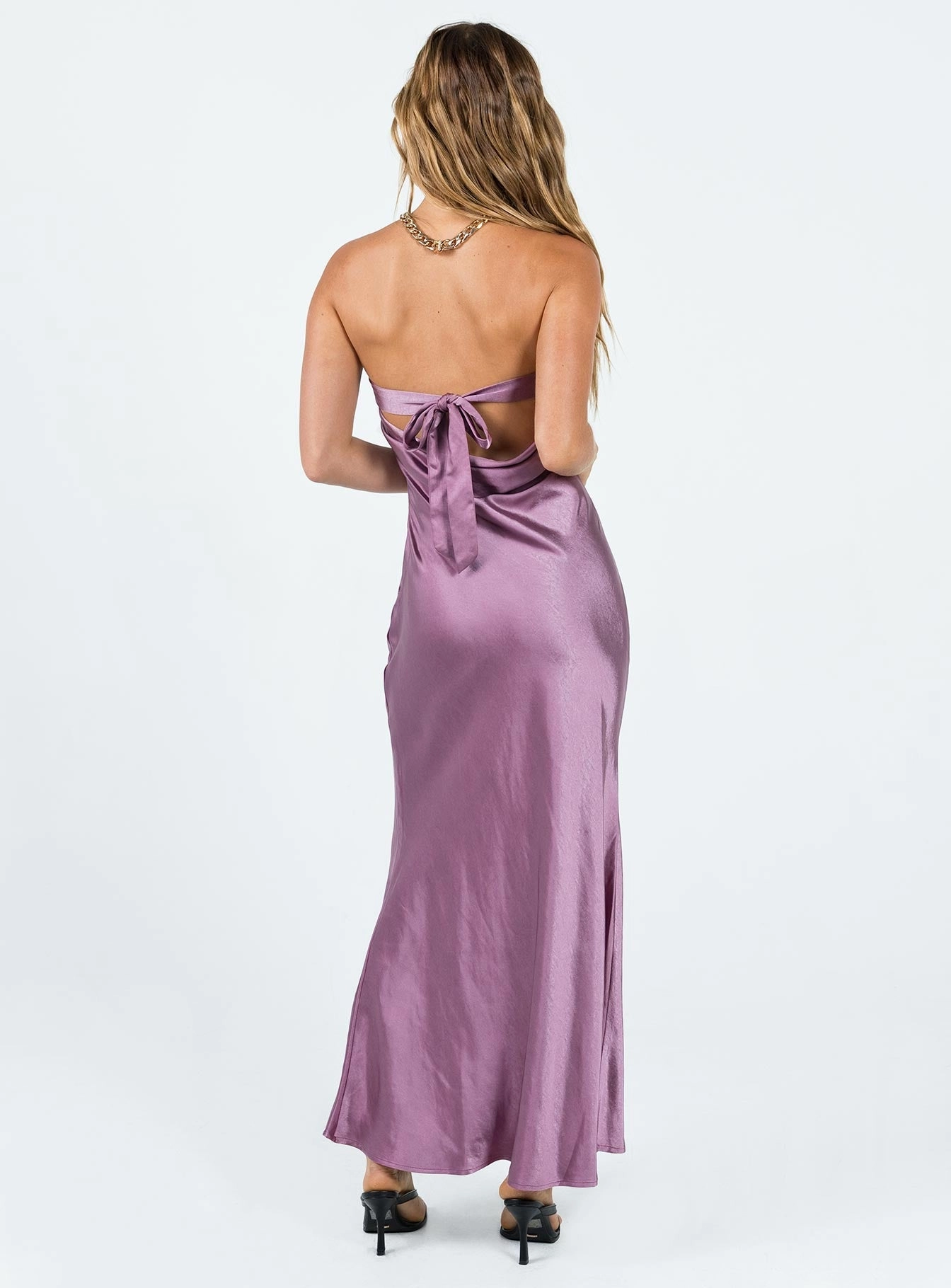 Smooth Outline Haley Maxi Dress Mauve