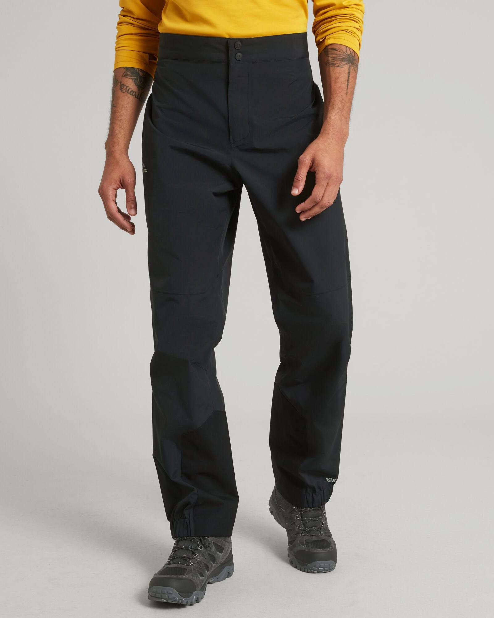 Trailhead Men's Rain Pants v3 - Black HypoallergenicMaterial
