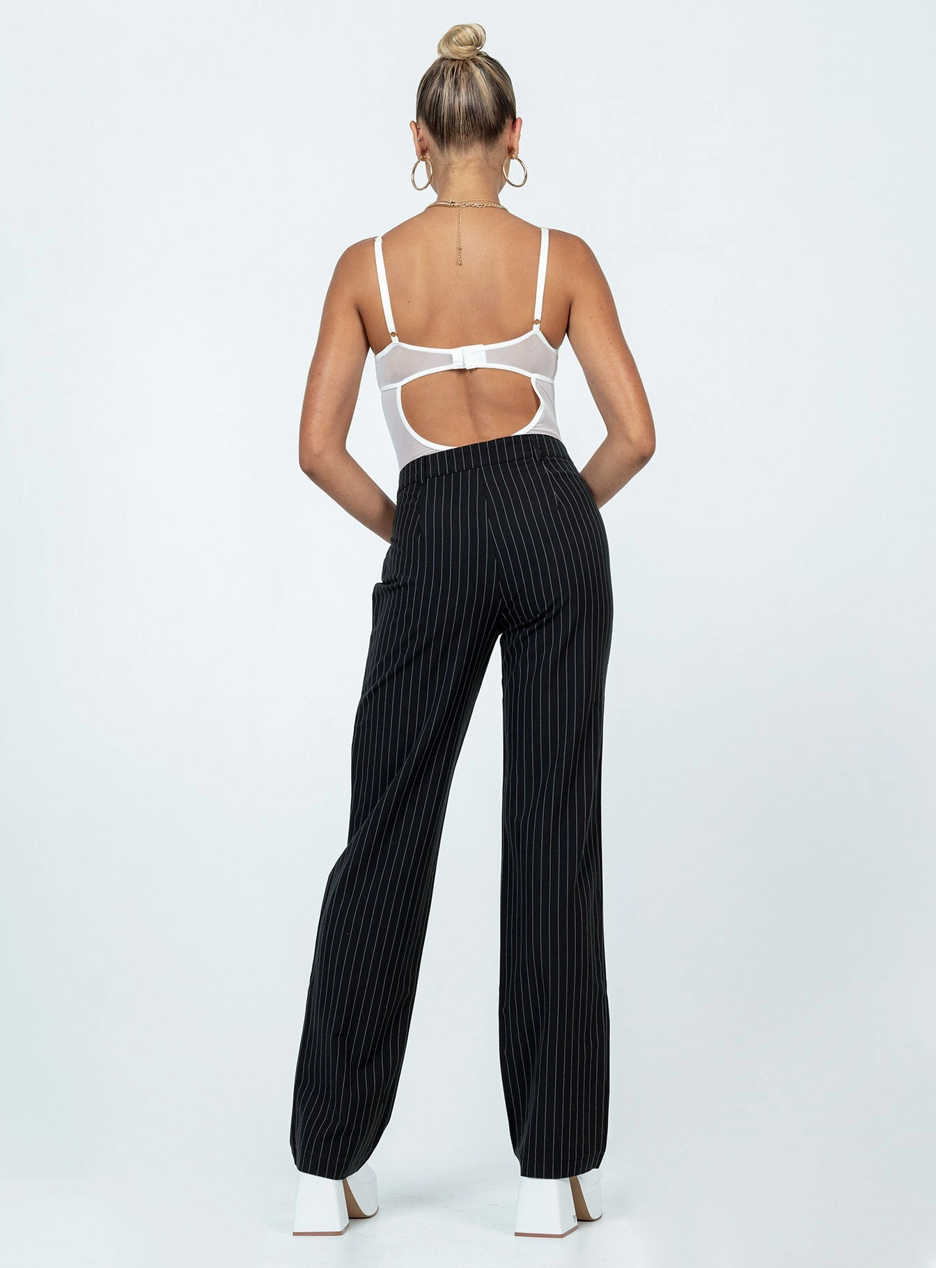 Titius Pants Black Comfort Stretch