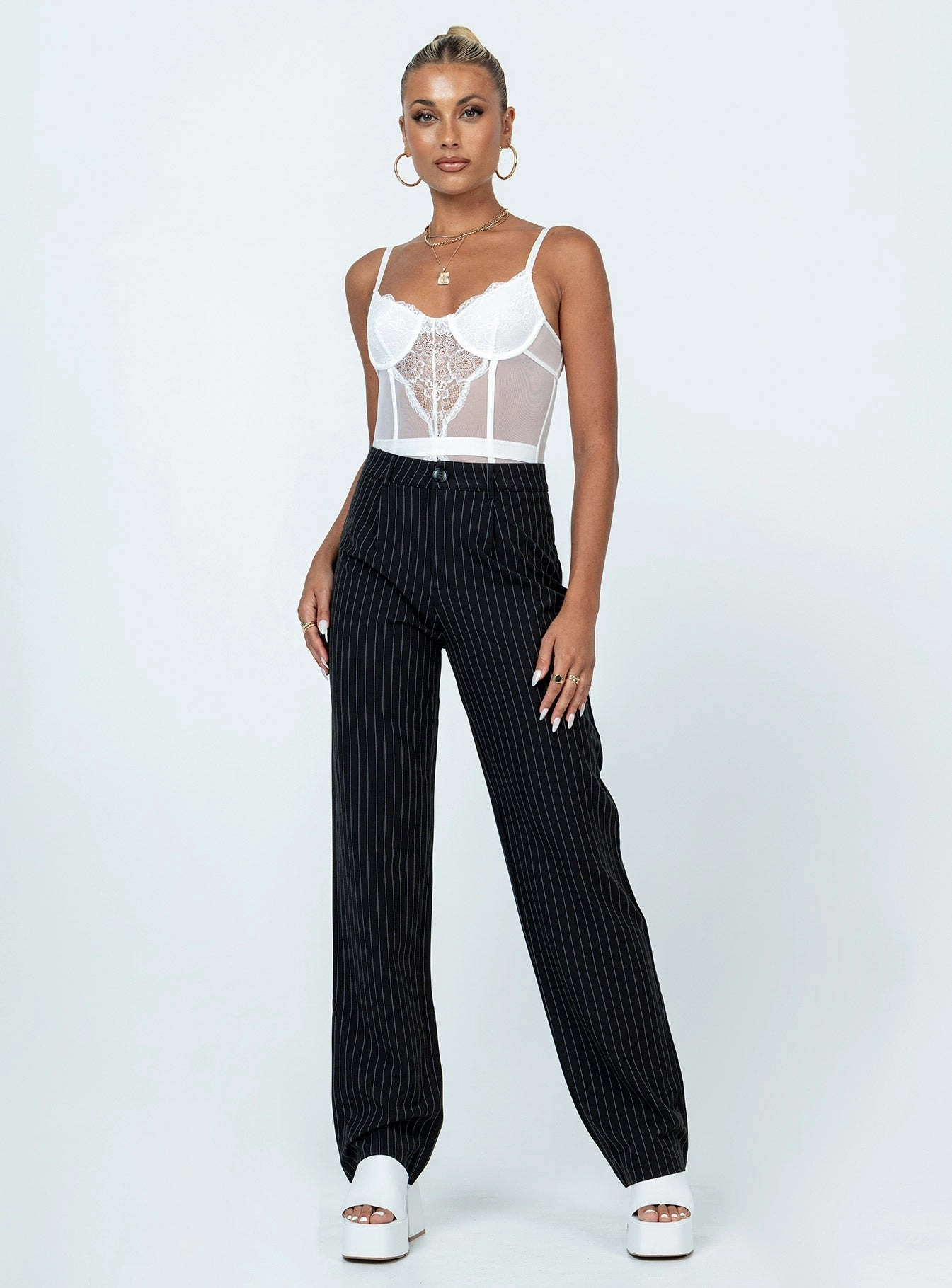 Titius Pants Black Hidden Pocket System