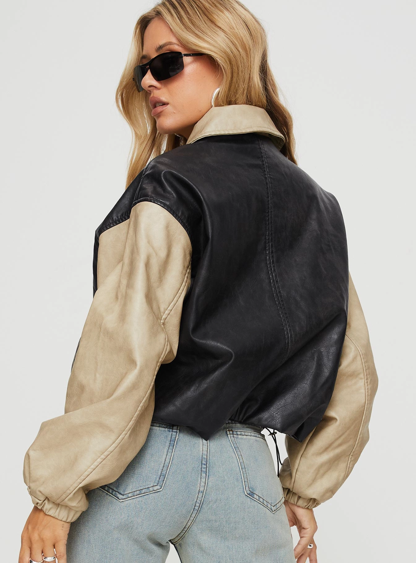 Nirvana Bomber Jacket Camel Modular Layering System