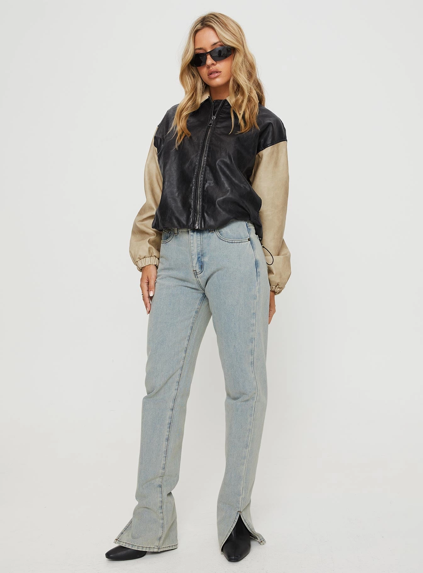High Tensile Reinforcement Nirvana Bomber Jacket Camel