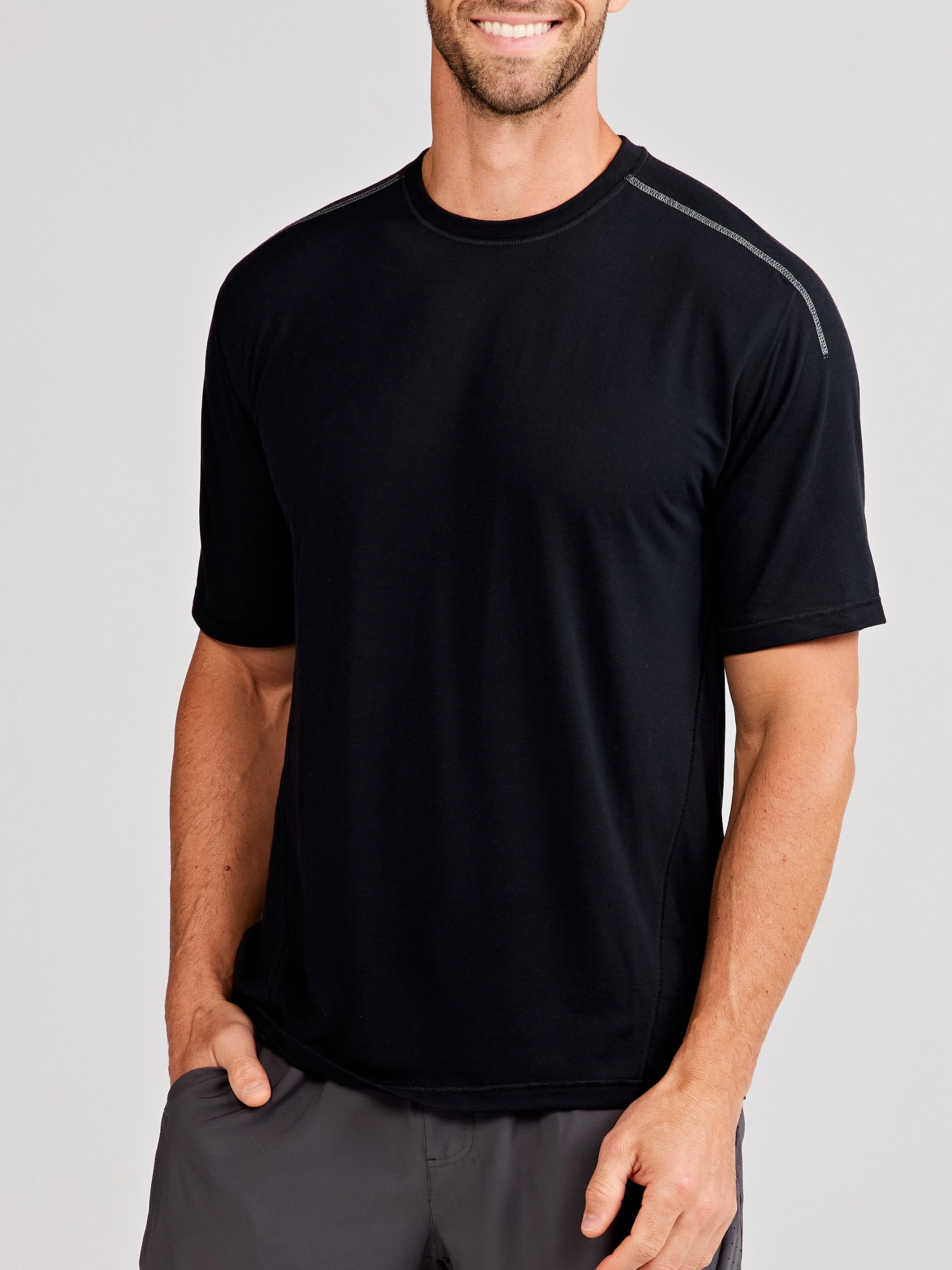 MicroAir Performance Mesh T-Shirt Everyday Fashion Look