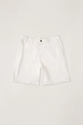 Relaxed Herringbone Short Sand Bonded Seam Technology tumble dry